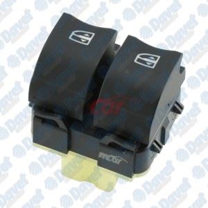MCAR AN-728E Cam Acma Kapama Anahtari Sol Ciftli Beyaz Soket Kangoo - Citan 7 Pin